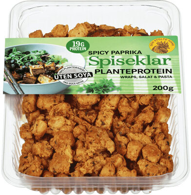 Den Stolte Hane Planteprotein Spicy Paprika
