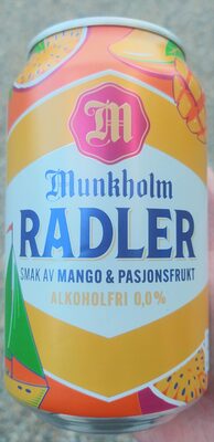 Radler Mango Og Pasjonsfrukt