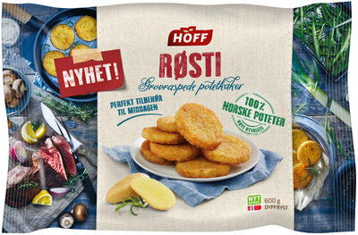 Røsti Grove Potetkaker