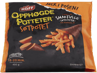 Søtpotet Opphøgde 450g Hoff