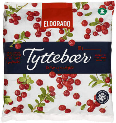 Tyttebær 300g Eldorado