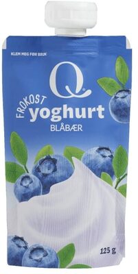 Frokostyoghurt Blåbær 125g Q
