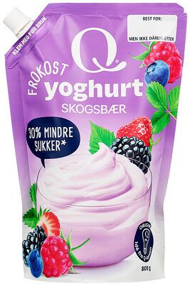 Frokost Yoghurt Skogsbær