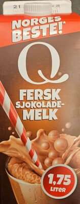Q Fersk Sjokolademelk