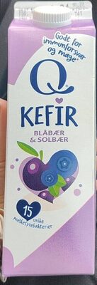 Kefir Blåbær & Solbær