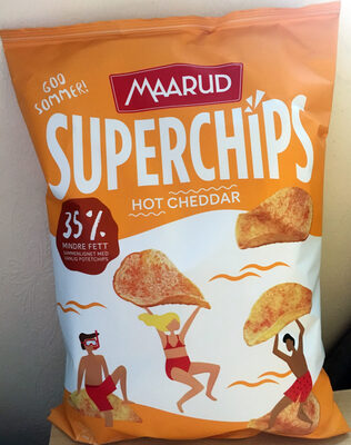 Superchips Hot Cheddar