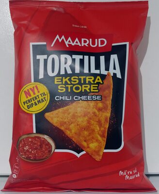 Tortilla Ekstra Store Chili Cheese