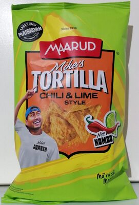 Mike's Tortilla Chili & Lime Style