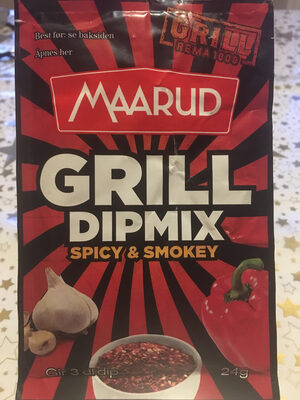 Grill Dipmix Spicy & Smokey