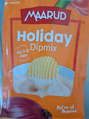 Holiday DipMix