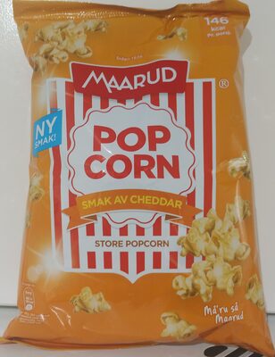 Popcorn smak av cheddar