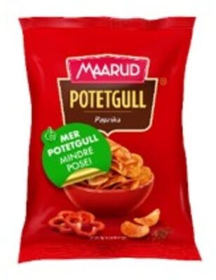Potetgull Paprika