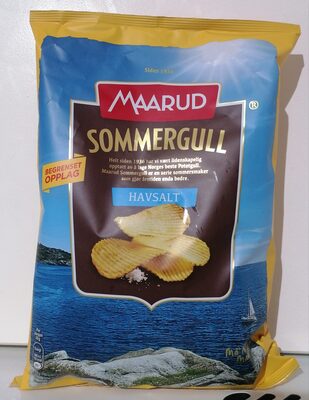 Sommergull Havsalt