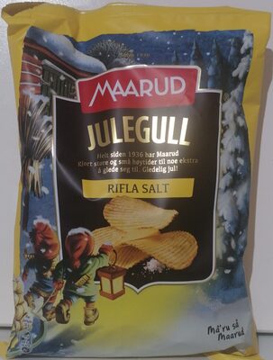 Julegull Potetgull Rifla Salt