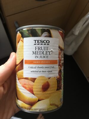 Fruit medley in juice