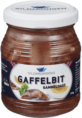 Sildakongen Gaffelbit 200g