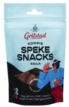 Kompis Spekesnacks Sicilia 55 g