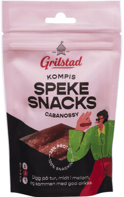 Kompis Spekesnacks Cabanossy