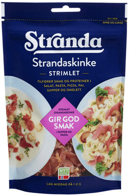 Strandaskinke Strimlet 100g