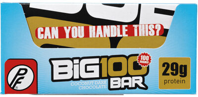 Proteinfabrikken Big 100 Kokos-Sjokolade 100g
