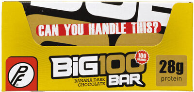 Big100 banana dark chocolate