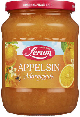 Appelsin Marmelade