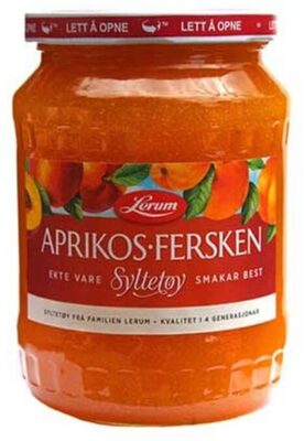 Aprikos-fersken Syltetøy