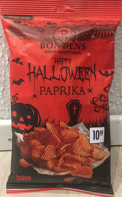 Happy Halloween Paprika