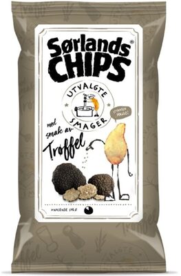 Sørlandschips Havsalt&Trøffel 100g