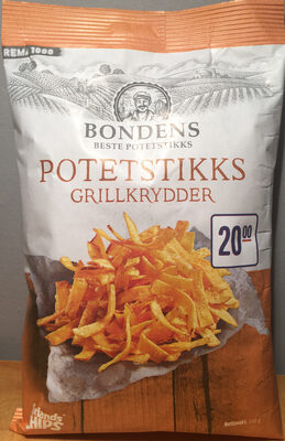 Potetstikks Grillkrydder
