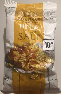 Bondens beste potetchips rifla Himalaya salt
