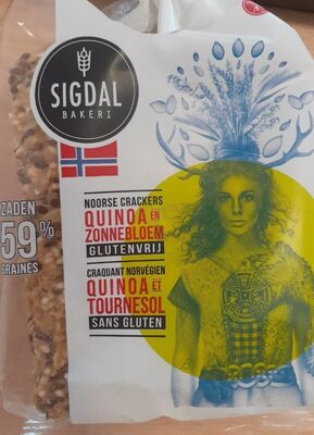 Craquant Norvegien Quinoa et Tournesol