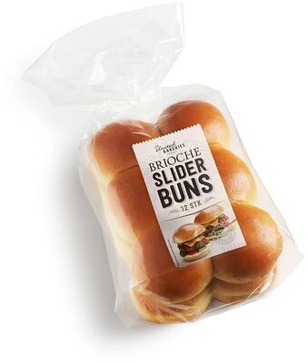 Sliders Mini Brioche 12stk 480g United B.