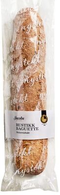Baguette Rustikk 650g Jacobs Utvalgte