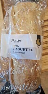 Baguette 650g Jacobs Utvalgte