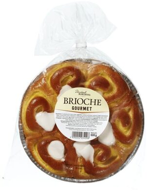 Brioche Gourmet 600g United Bakeries