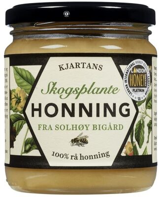 Skogshonning 350g Kjartan Dahl