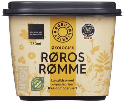 Rørosrømme