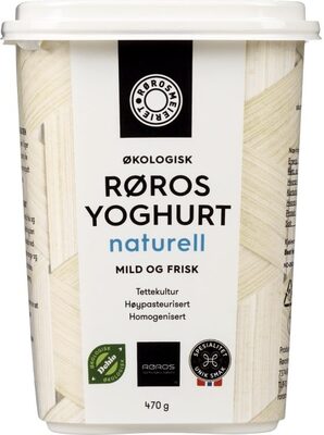 Økologisk Røros Yoghurt Naturell