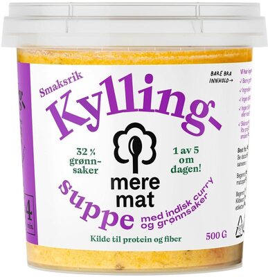 Mere Suppe Kyllingsuppe 500g