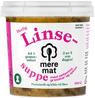Linsesuppe 500g Mere Mat