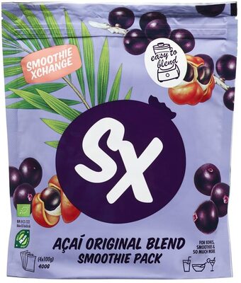 Acai Smoothie Pack Original, 400 g