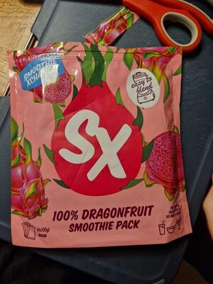 Dragefrukt Smoothie Pack 400 g