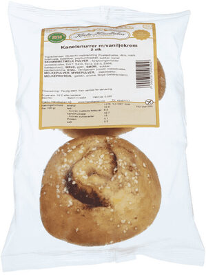 Klæbu Kanelsnurrer 300g