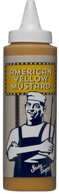 Mustard American Yellow 237g Sticky Fingers