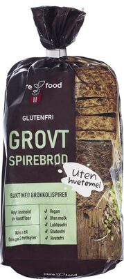 Grovt Spirebrød