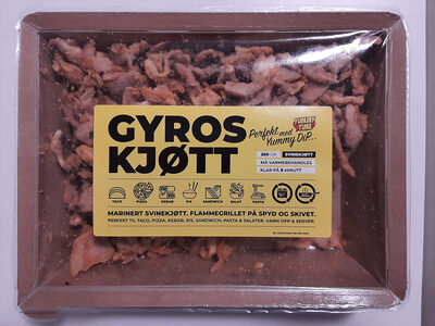 Gyros Kjøtt