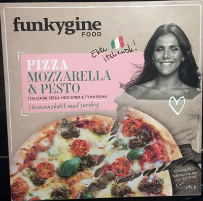 Pizza Mozzarella & Pesto
