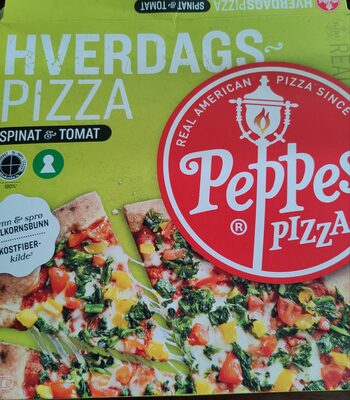 Hverdagspizza