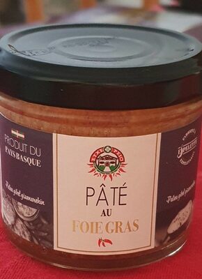 Pâté au foie gras
